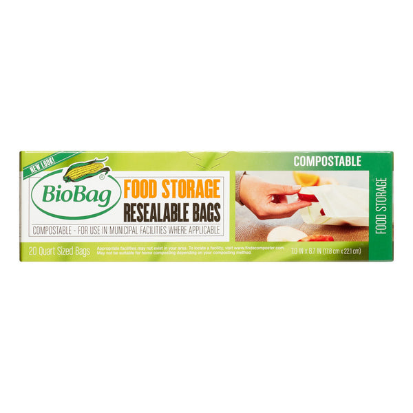 Biobag Food Storage Bag (12x20 CT)