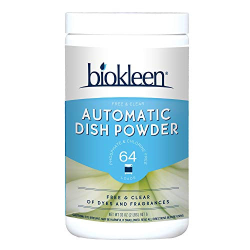 BK DISH SOAP PWDR,FR/CLR ( 6 X 2 LB   )