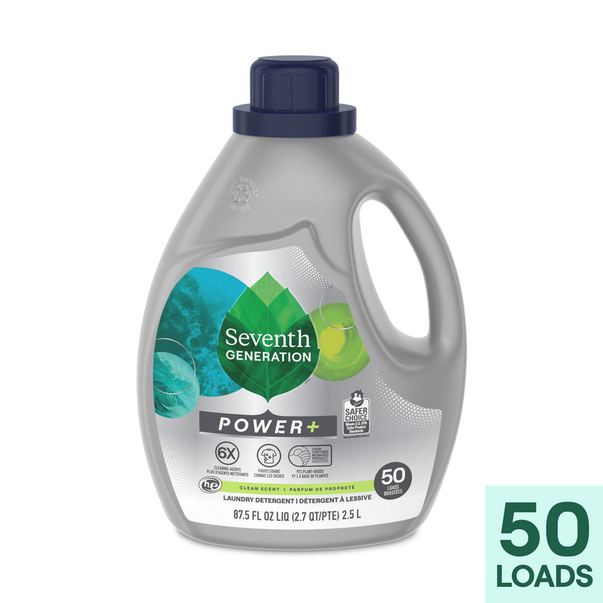 7 GEN LIQ LNDRY PWR+ CLN (4x87.50)