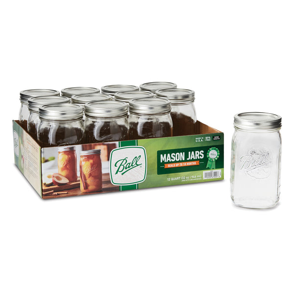 Ball Widemth Canning Jar (1x12 CT)
