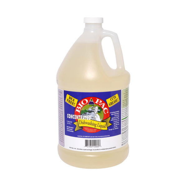 Bio-Pac Concentrated Dish Liquid (1 GAL)