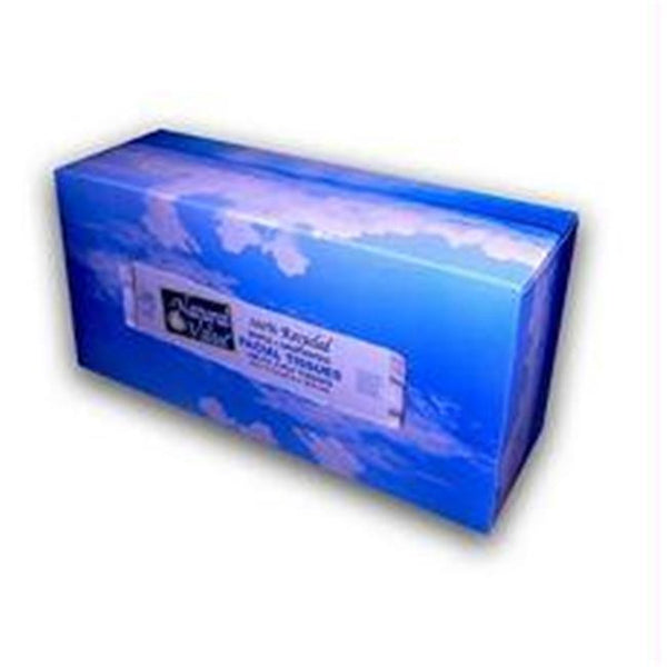 Natural Value Facial Tissues 2-Ply Unscented (30x100 CT)