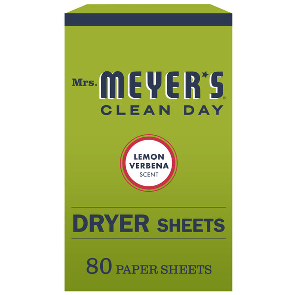 Meyers Lemon Verbena Dryer Sheets (12x80)
