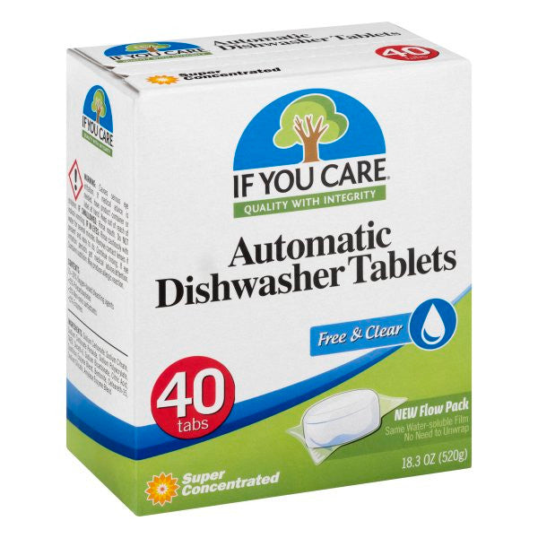 IUC DISHWASHER TABLETS ( 8 X 40 CT   )