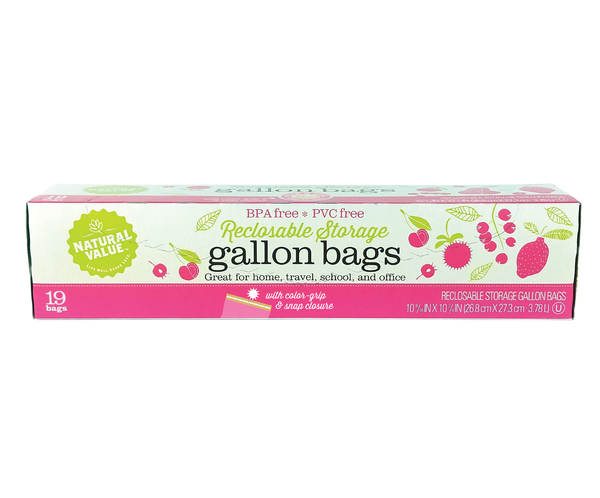 NV GAL FOOD STORAGE BAGS ( 12 X 19 CT   )
