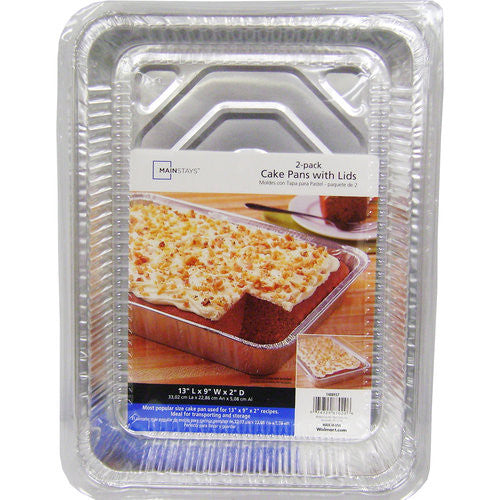 DURABLE 13X9X2 CAKE PAN ( 12 X 2 CT   )
