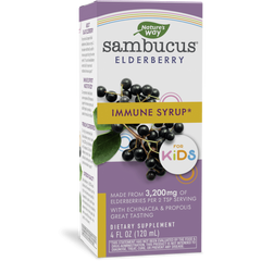 Nature's Way Sambucus Kids Syrup (1x4 Oz)