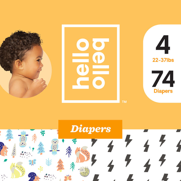 HELLO DPR ANML SZ4 22/37 ( 1 X 74 CT   )