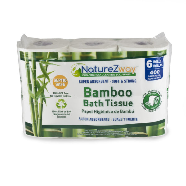 NATZWY BMBOO BATH TISSUE ( 8 X 1 CT   )