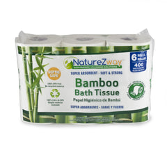 NATZWY BMBOO BATH TISSUE ( 8 X 1 CT   )