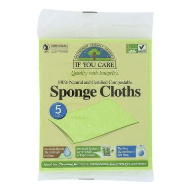 If You Care Sponge Cloths (12x5 CT)
