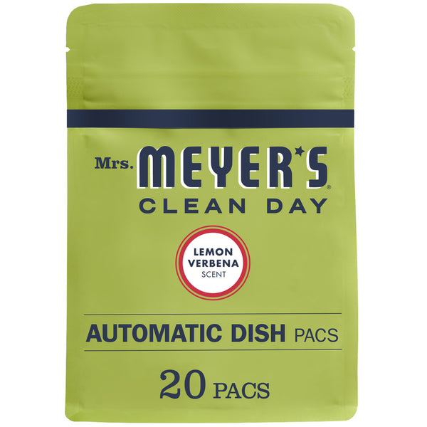 Mrs Meyers Auto Dshwsh Pks Lem (6x12.7OZ )