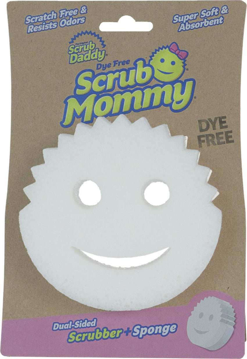 SCRUB SCRUB MOMMY SCRBER ( 6 X 1 CT   )