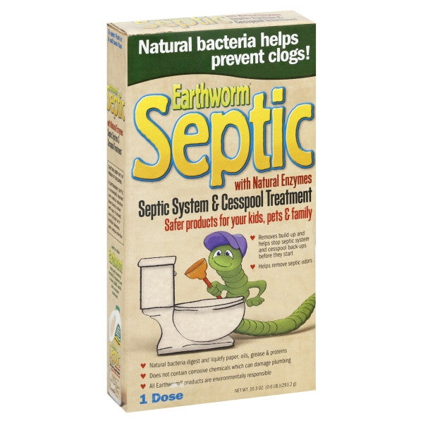 EARTHWORM SEPTIC TRTMNT ( 6 X 10.3 OZ   )