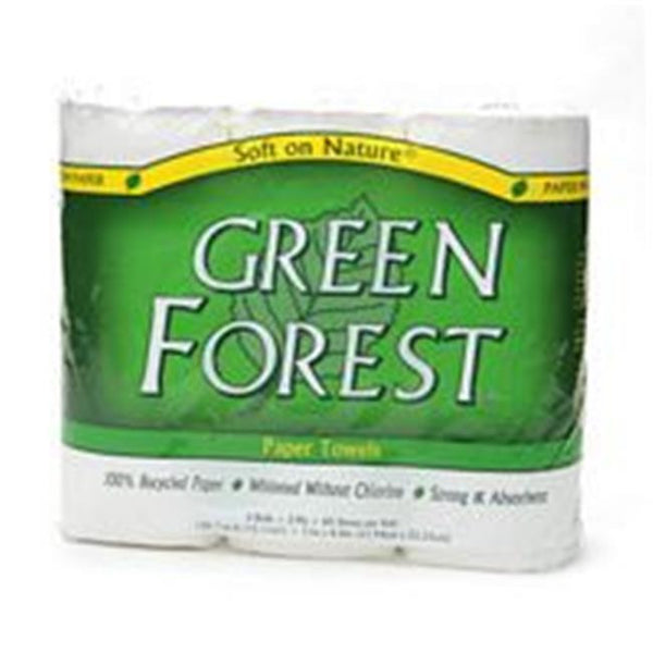 Green Forest White Paper Towels (30xROLLS)