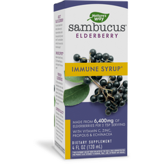 Nature's Way Sambucus Immune Syrup (1x4 Oz)