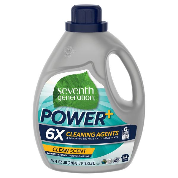 7 GEN LNDRY DET PWR+ CLN ( 4 X 95 OZ   )